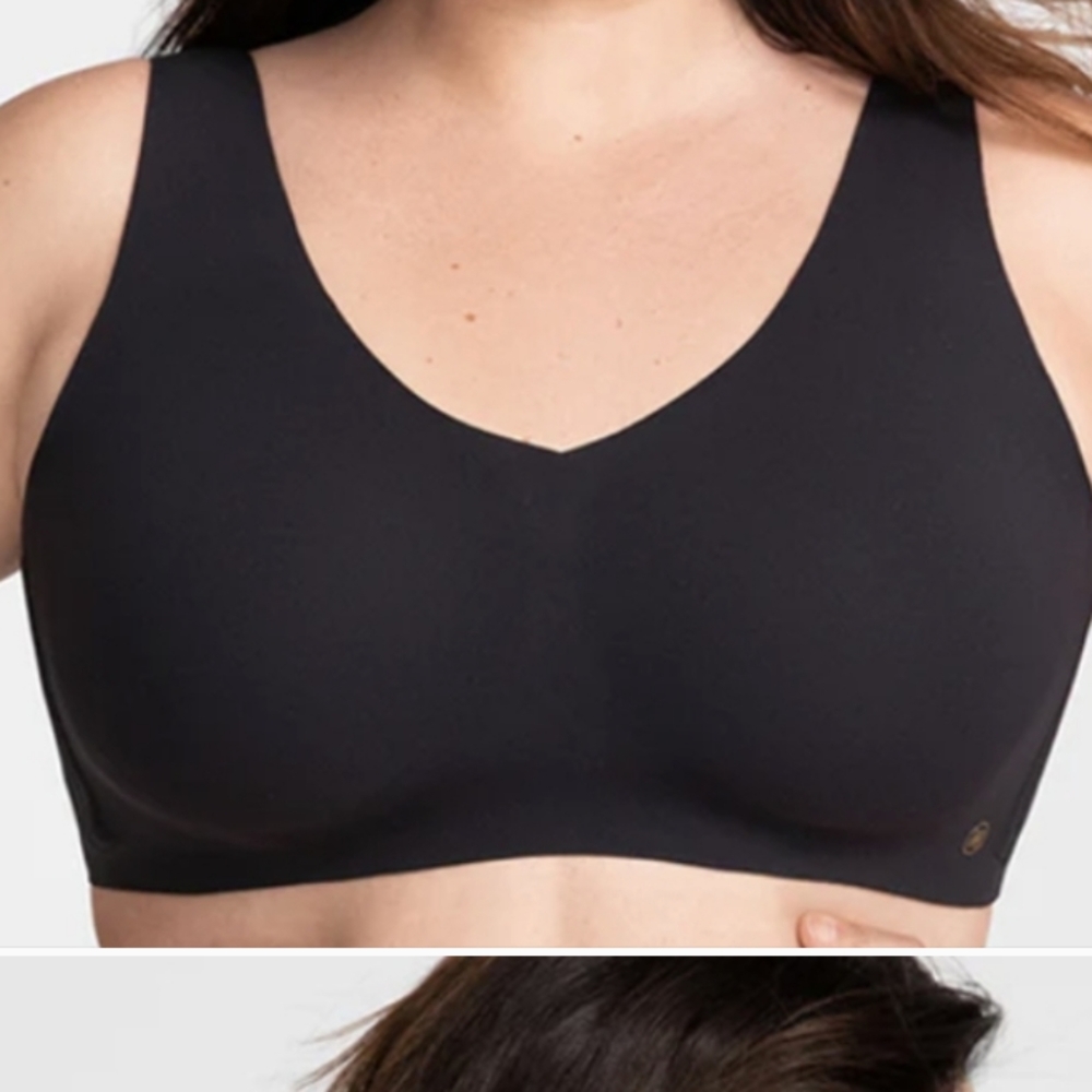 NWT Honeylove V neck‎ bra size 3x